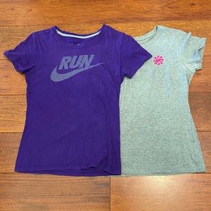 Slim fit Nike shirts